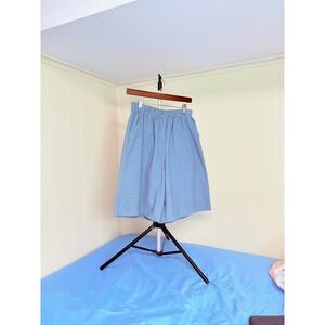Light blue culottes shorts